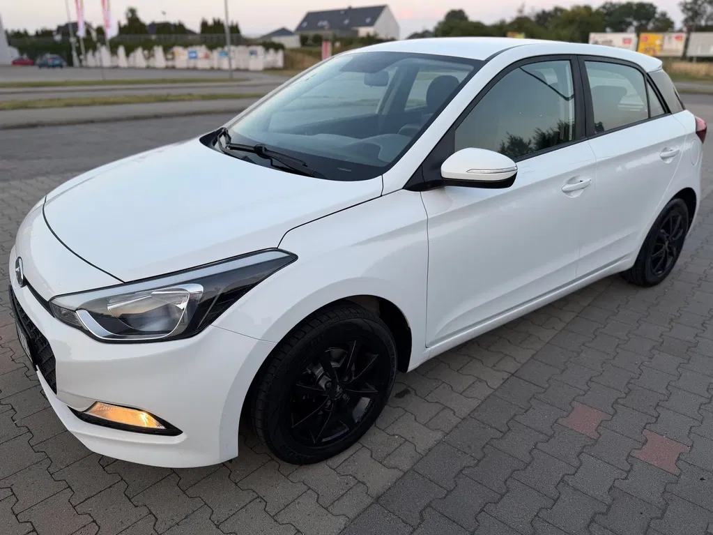 Zdjęcie: 2018 Hyundai i20