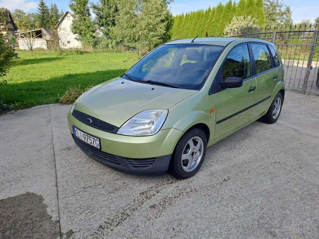 Zdjęcie: 2005 Ford Fiesta