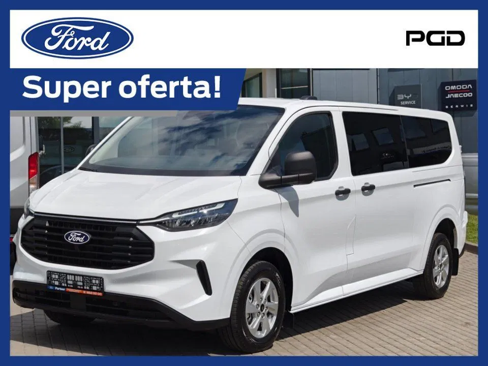 Zdjęcie: 2026 Ford Transit Custom