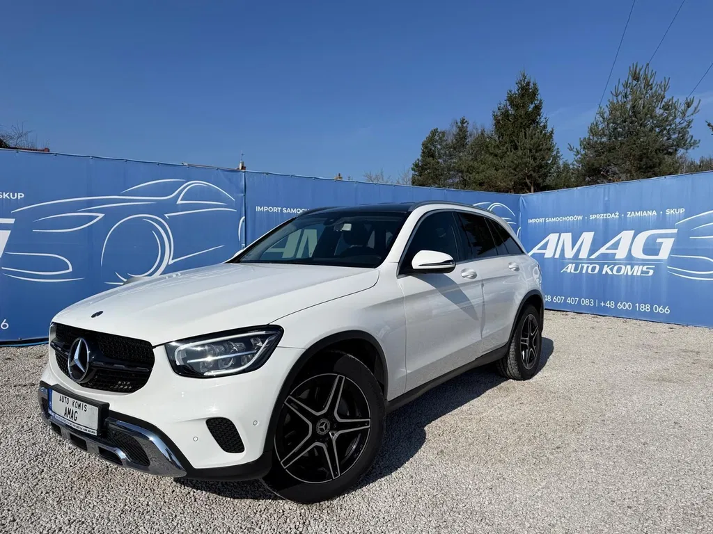Zdjęcie: 2019 Mercedes-Benz GLC