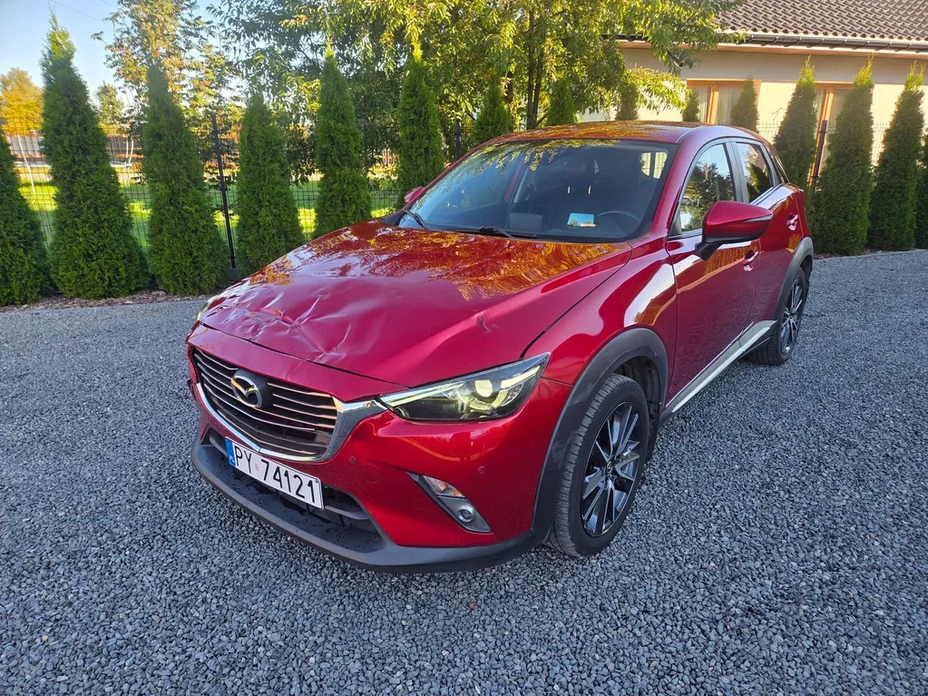 Zdjęcie: 2017 Mazda CX-3