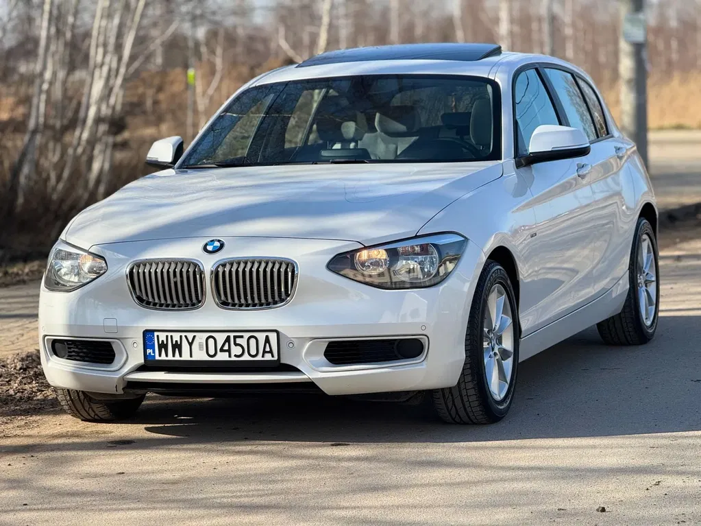 Zdjęcie: 2014 BMW Seria 1