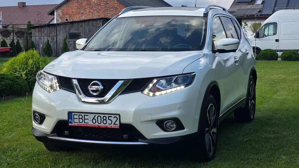 Zdjęcie: 2017 Nissan X-Trail