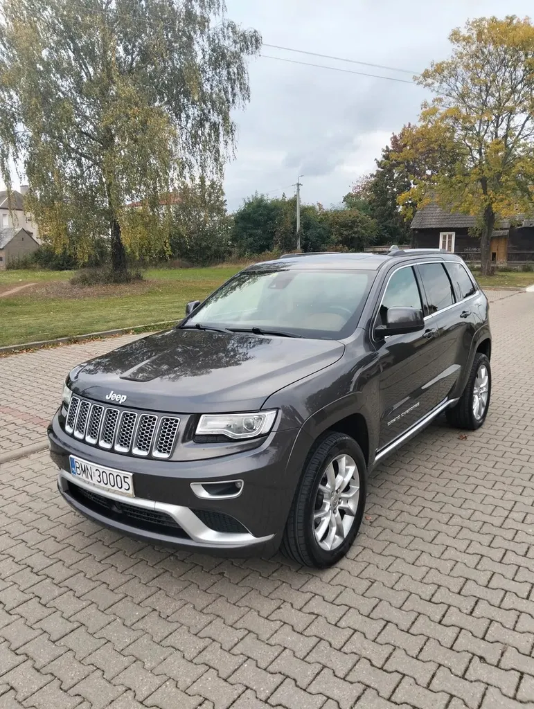Zdjęcie: 2015 Jeep Grand Cherokee