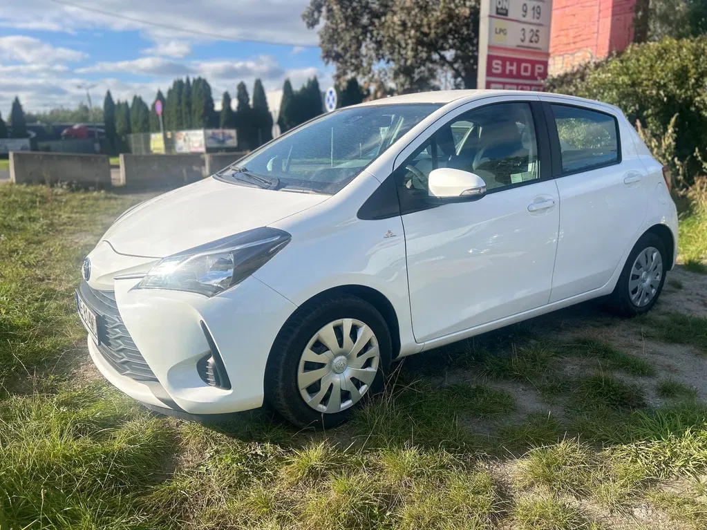 Zdjęcie: 2019 Toyota Yaris