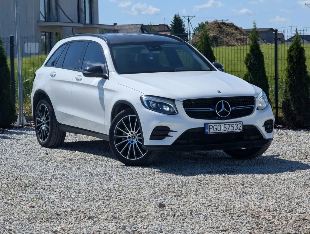 Zdjęcie: 2018 Mercedes-Benz GLC