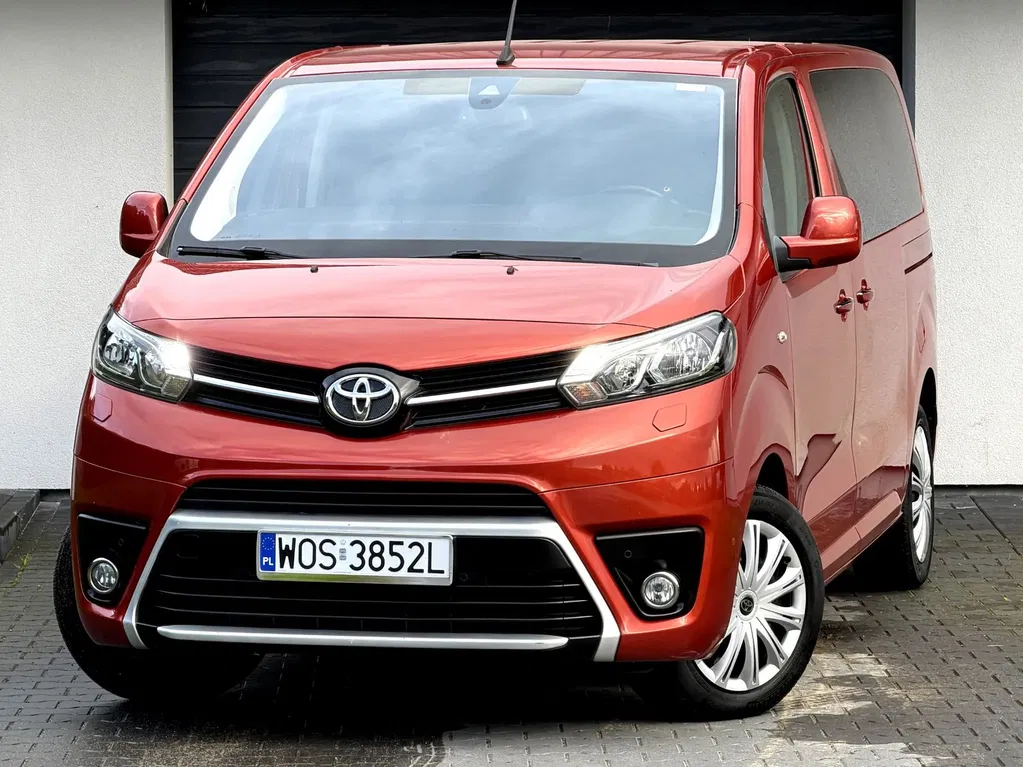 Zdjęcie: 2019 Toyota Proace Verso