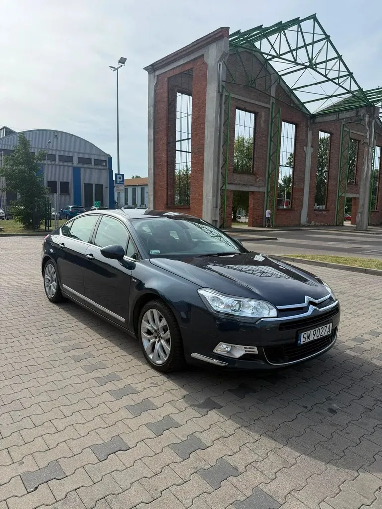 Zdjęcie: 2016 Citroen C5