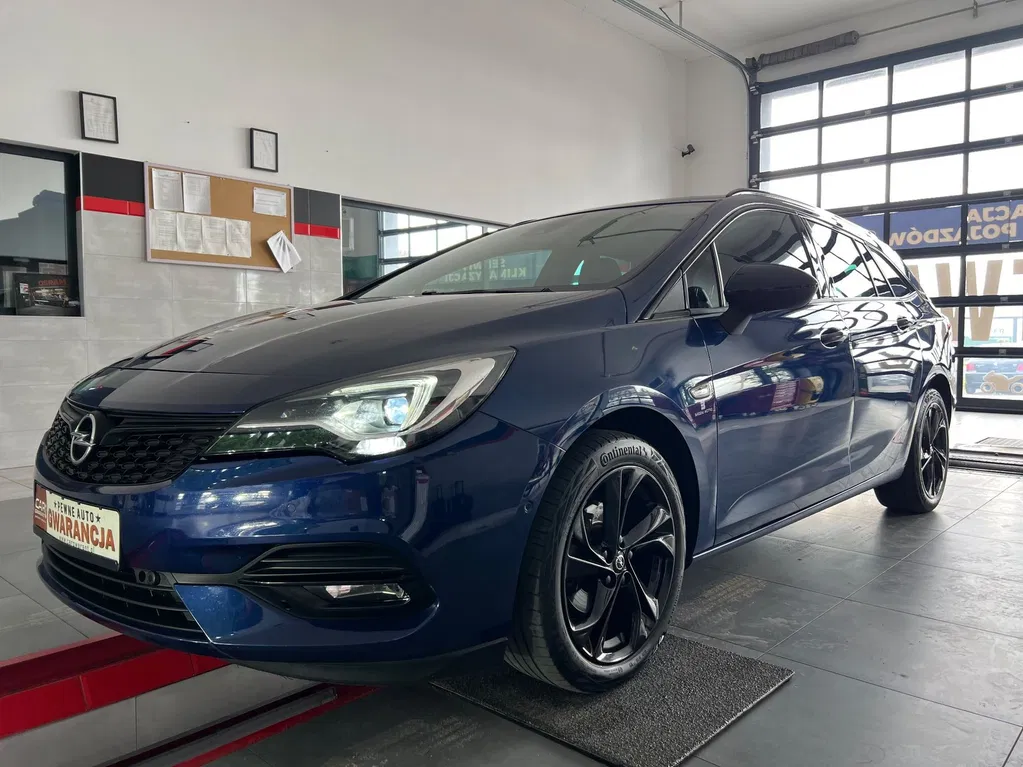 Zdjęcie: 2022 Opel Astra