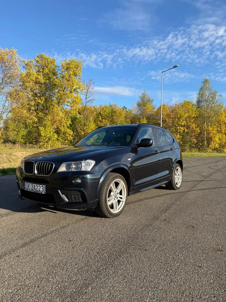 Zdjęcie: 2013 BMW X3