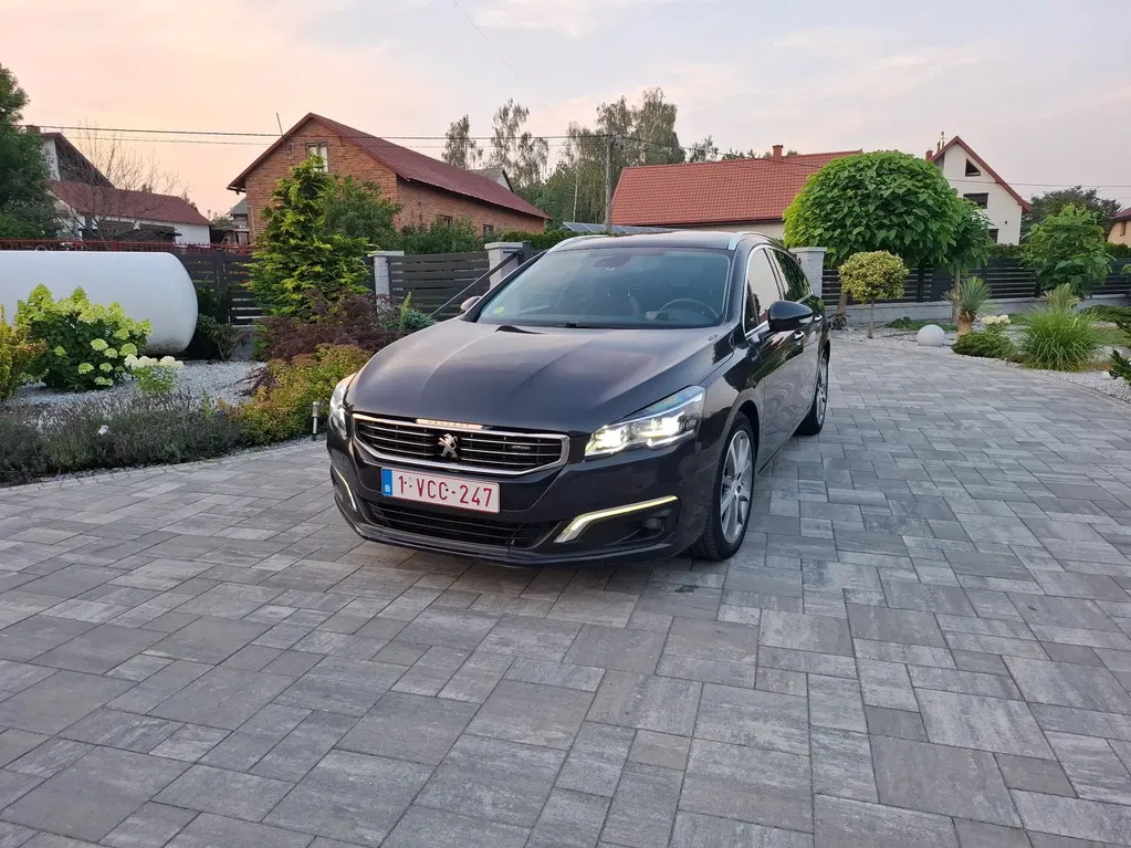 Zdjęcie: 2016 Peugeot 508