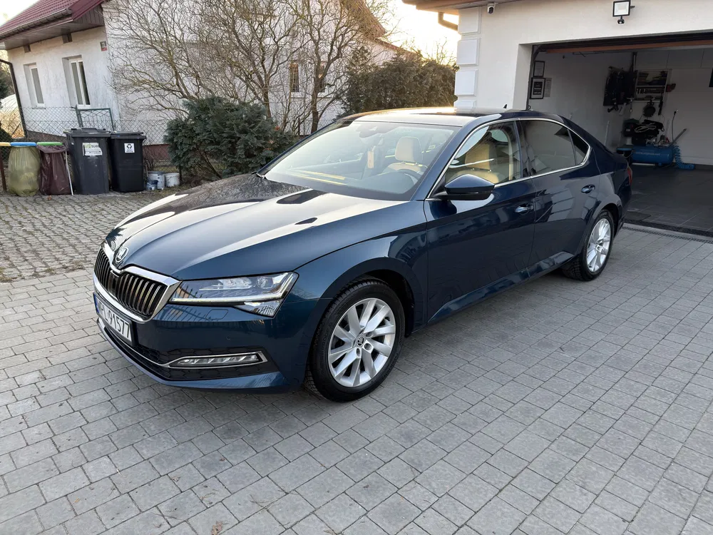 Zdjęcie: 2020 Skoda Superb