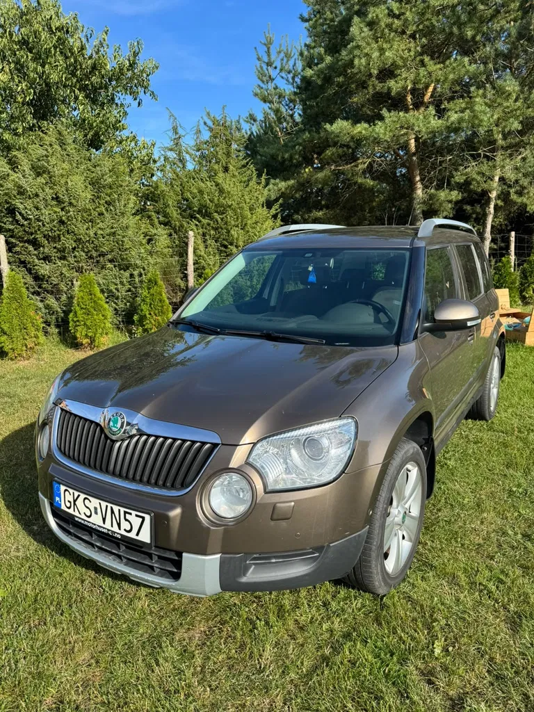 Zdjęcie: 2010 Skoda Yeti