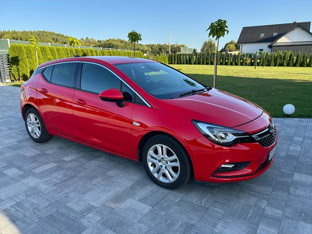 Zdjęcie: 2016 Opel Astra