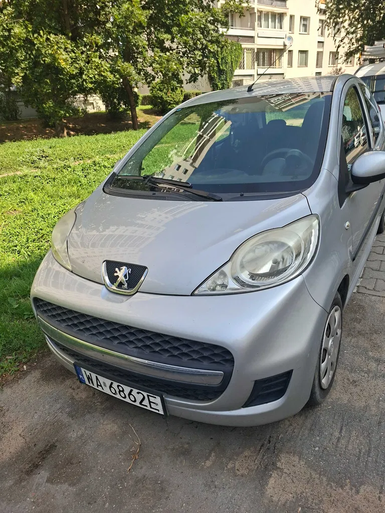 Zdjęcie: 2010 Peugeot 107