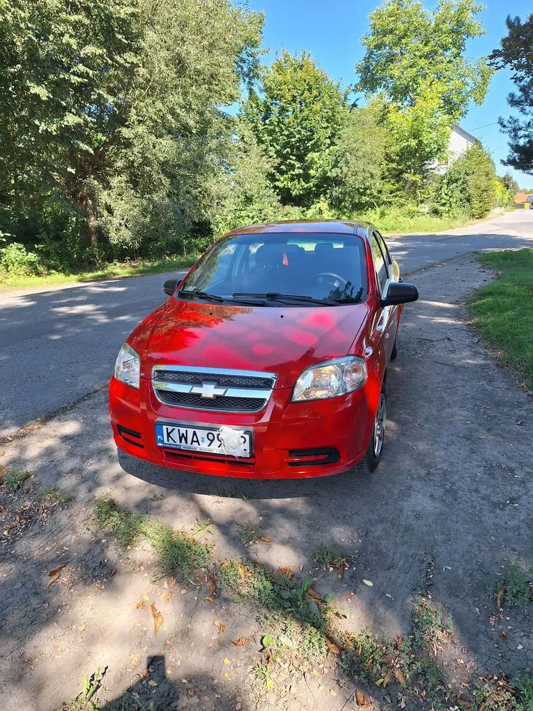 Zdjęcie: 2008 Chevrolet Aveo