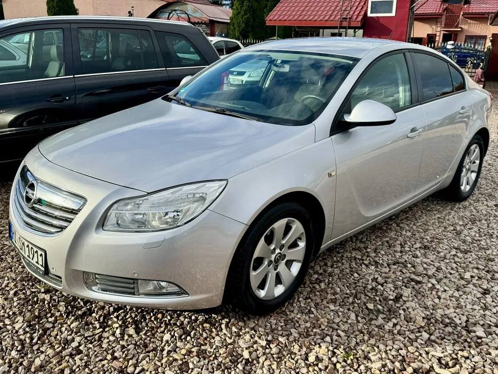 Zdjęcie: 2009 Opel Insignia