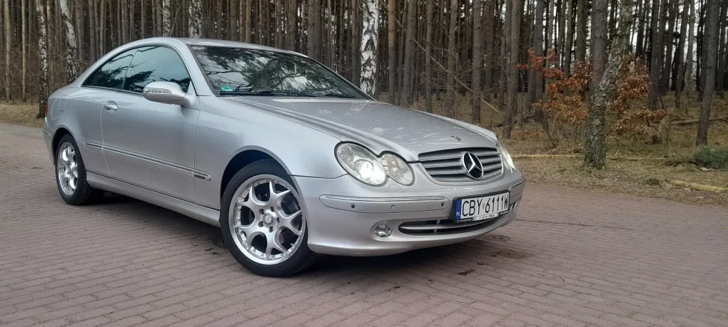 Zdjęcie: 2003 Mercedes-Benz CLK Klasa