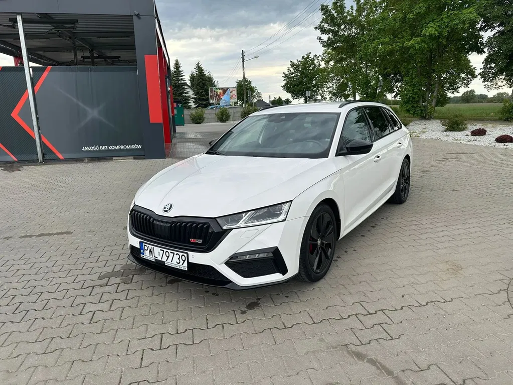 Zdjęcie: 2021 Skoda Octavia