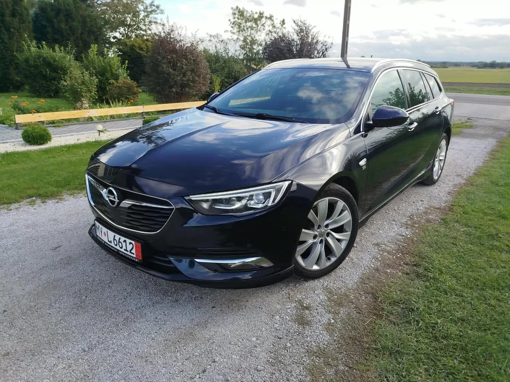 Zdjęcie: 2018 Opel Insignia