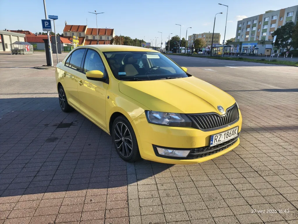 Zdjęcie: 2013 Skoda RAPID