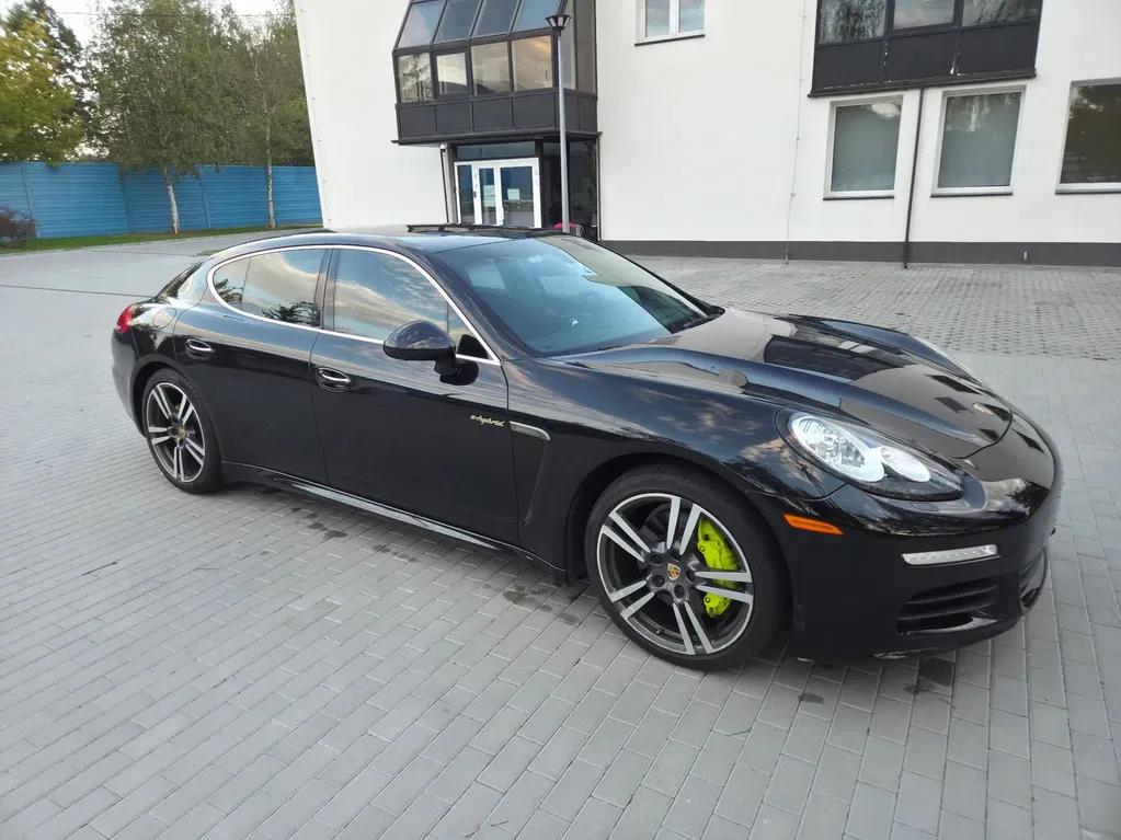 Zdjęcie: 2014 Porsche Panamera