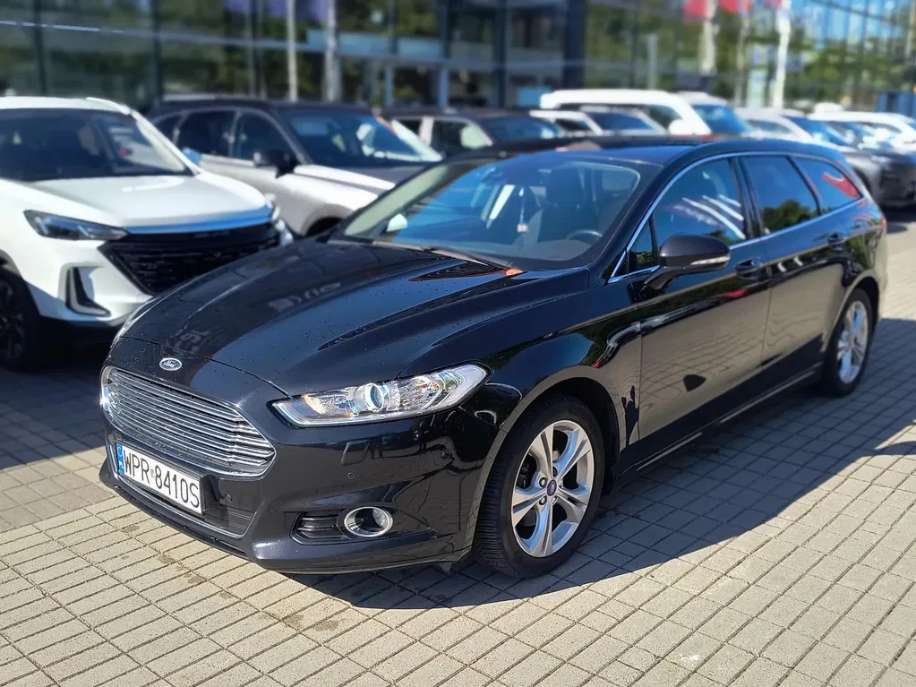 Zdjęcie: 2018 Ford Mondeo
