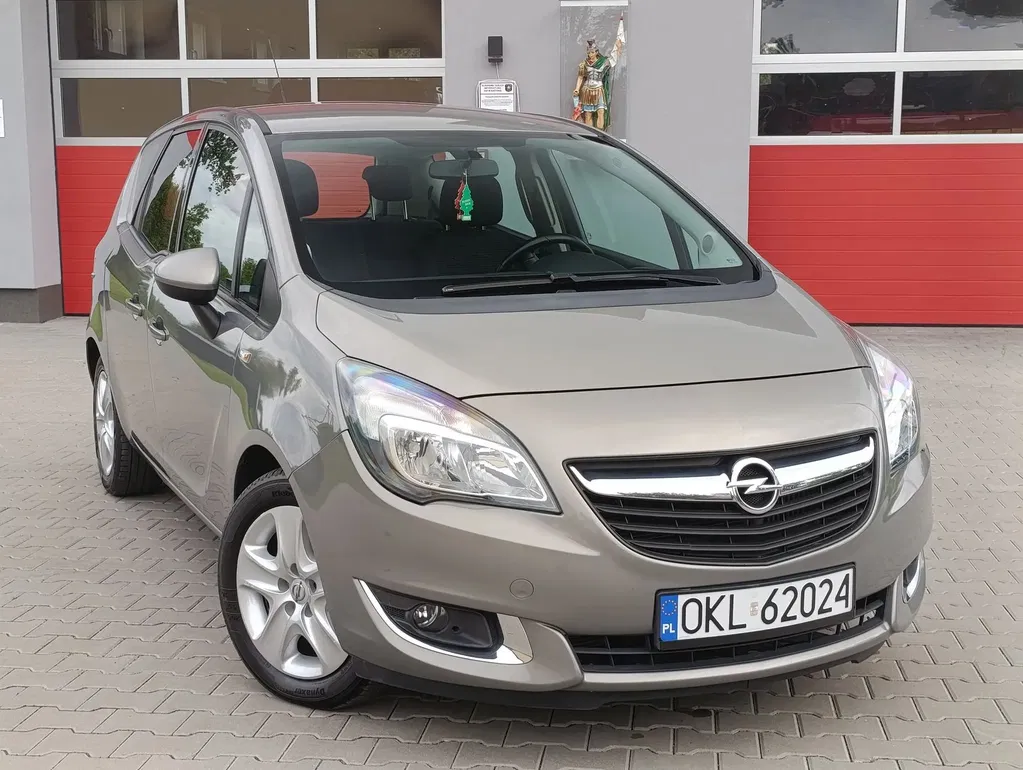 Zdjęcie: 2016 Opel Meriva