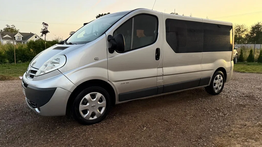 Zdjęcie: 2012 Nissan Primastar