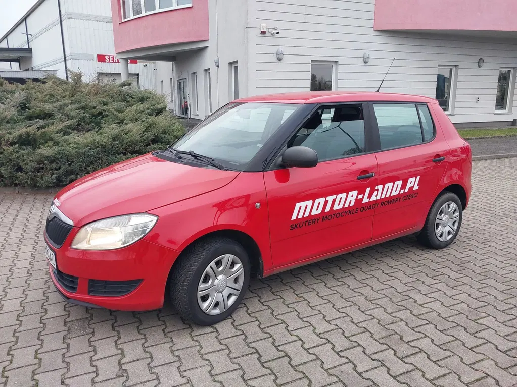 Zdjęcie: 2013 Skoda Fabia