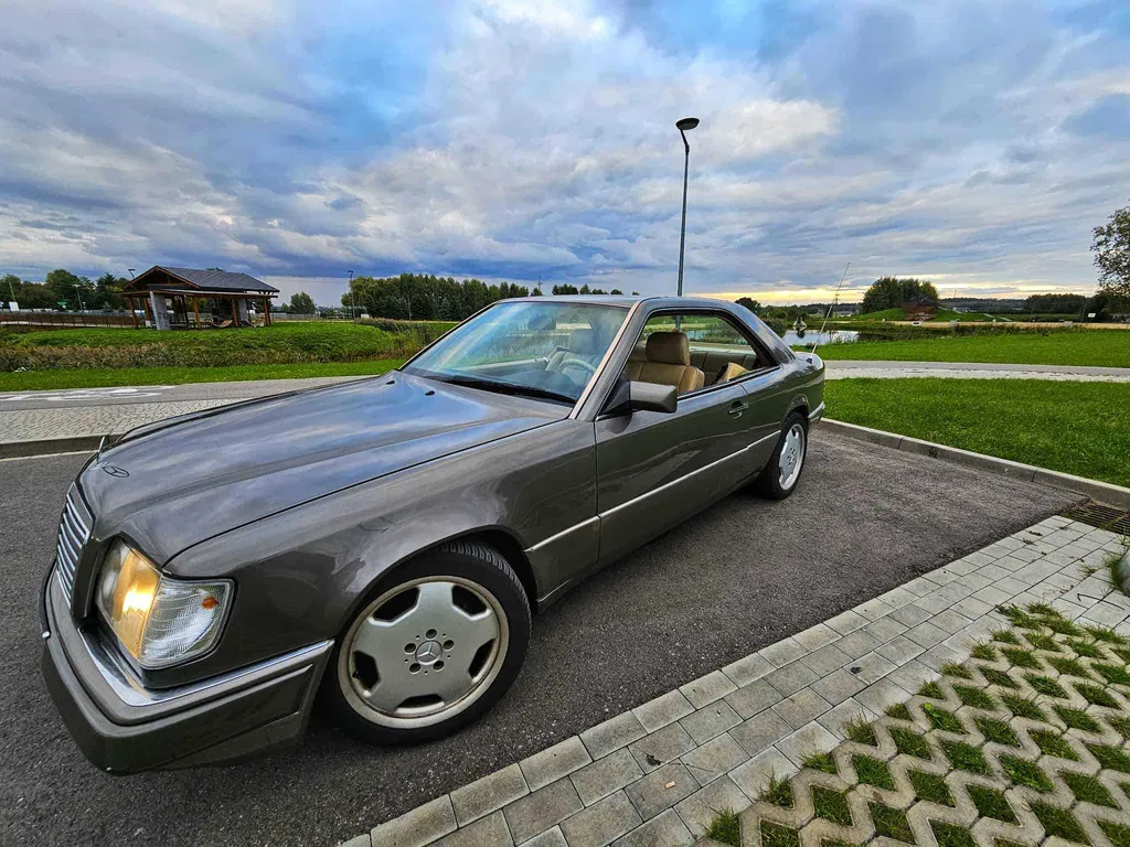 Zdjęcie: 1994 Mercedes-Benz W124