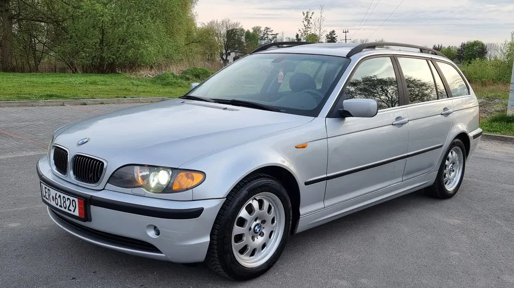 Zdjęcie: 2002 BMW Seria 3