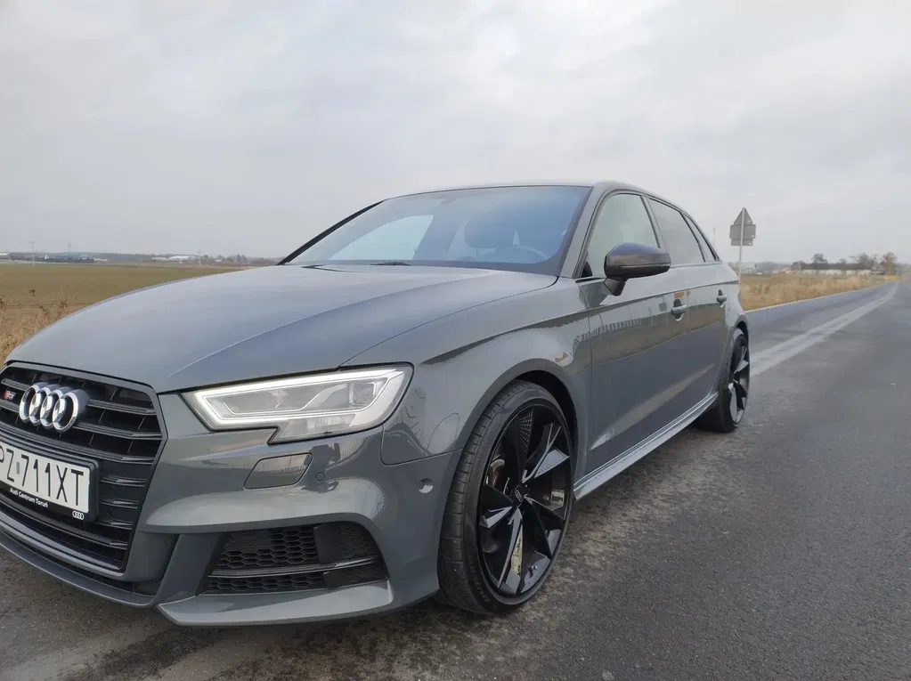 Zdjęcie: 2018 Audi S3 Sportback