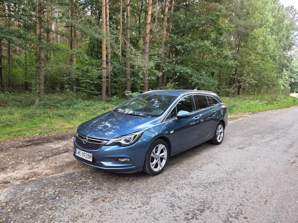 Zdjęcie: 2016 Opel Astra
