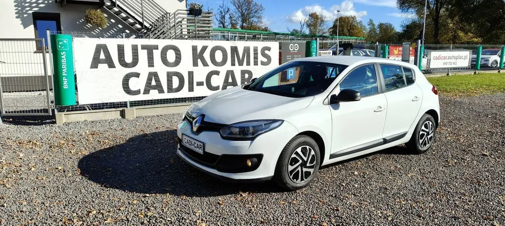 Zdjęcie: 2014 Renault Megane