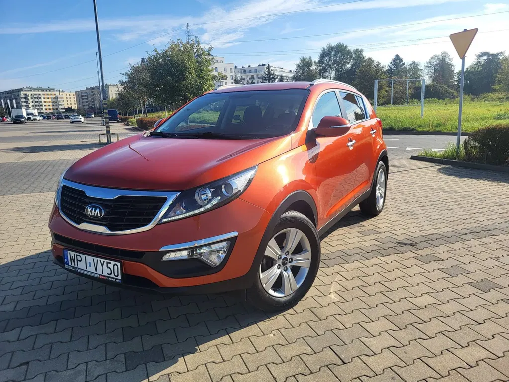 Zdjęcie: 2012 Kia Sportage