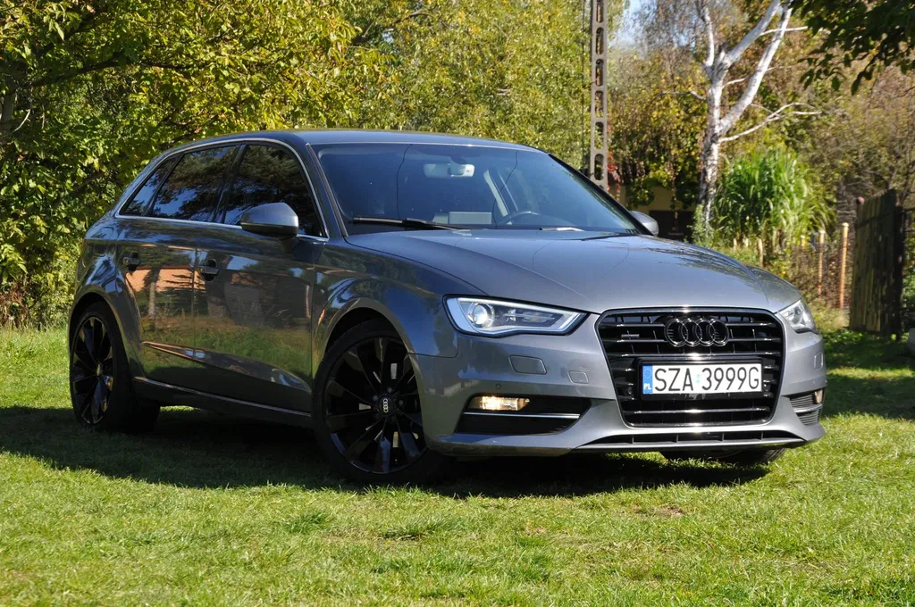 Zdjęcie: 2016 Audi A3 Sportback