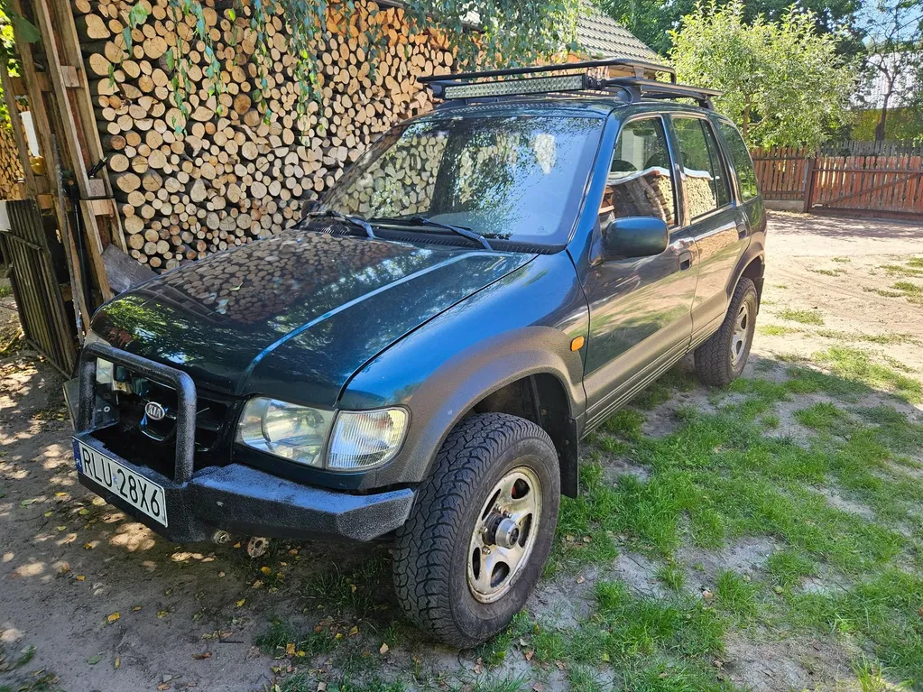 Zdjęcie: 1999 Kia Sportage