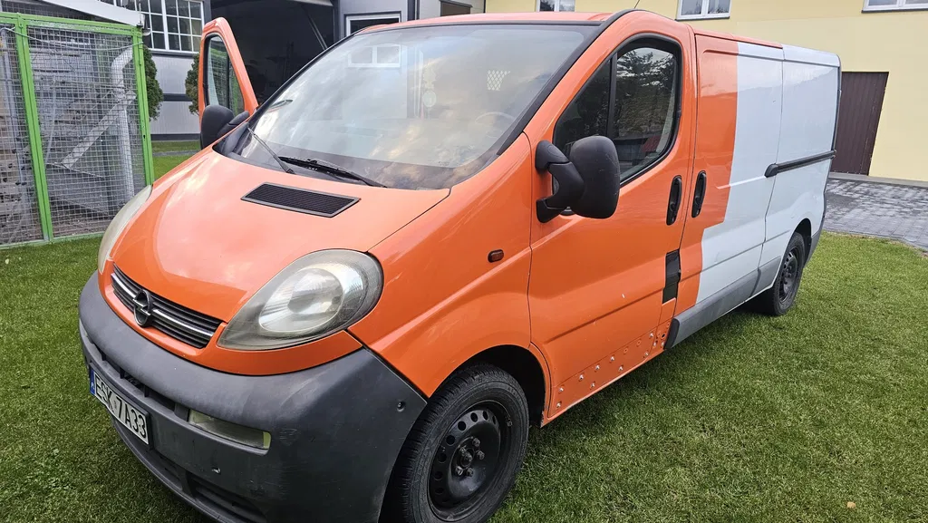 Zdjęcie: 2002 Opel Vivaro
