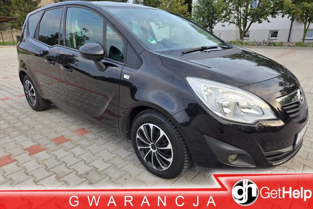 Zdjęcie: 2011 Opel Meriva