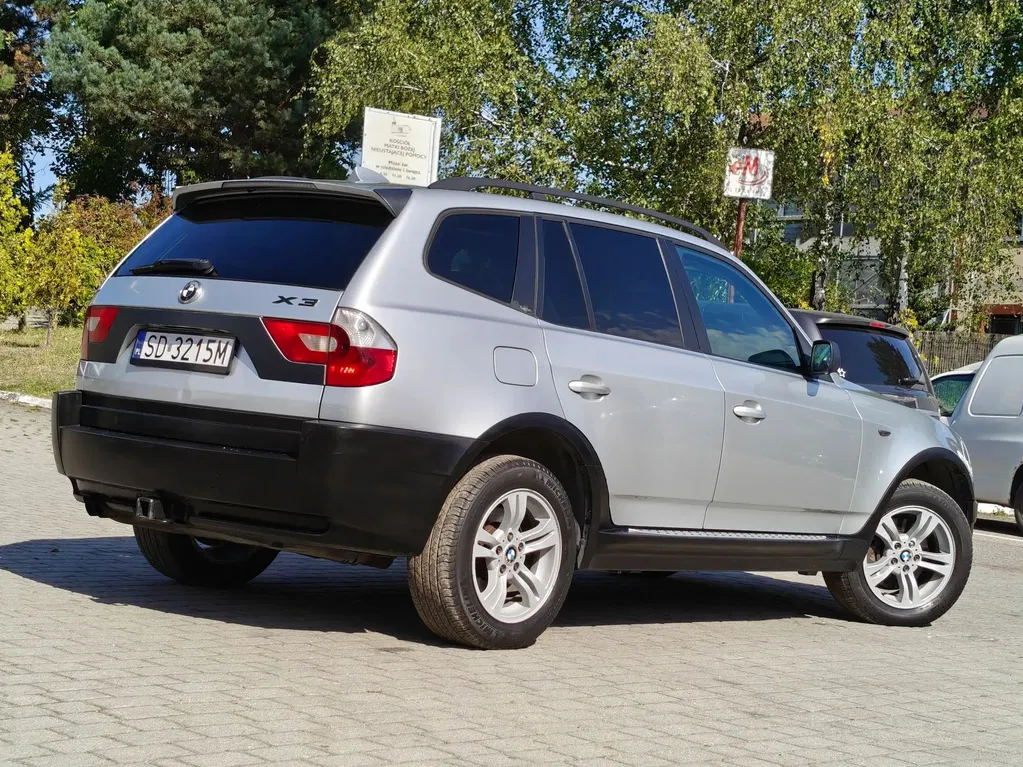 Zdjęcie: 2004 BMW X3