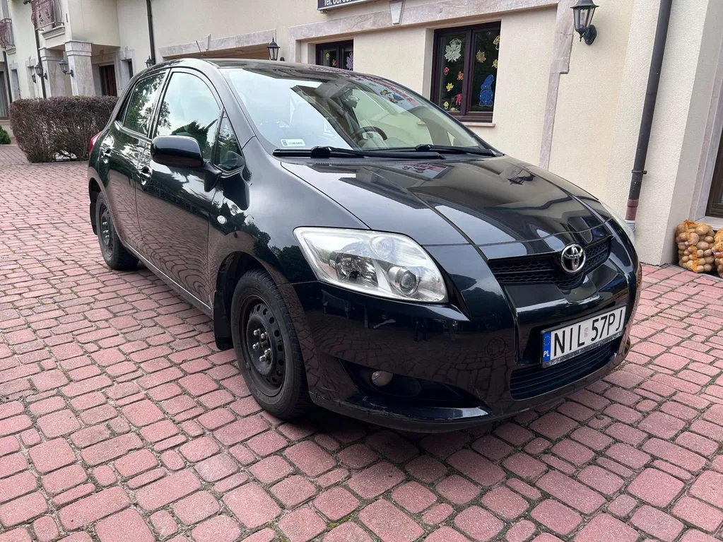 Zdjęcie: 2007 Toyota Auris