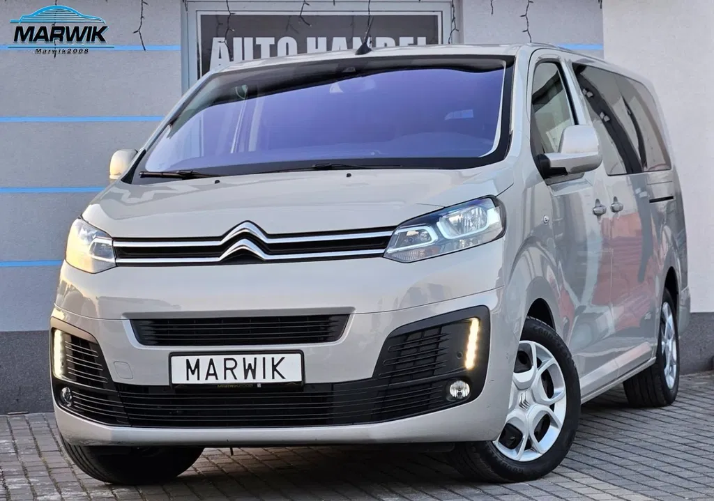 Zdjęcie: 2018 Citroen SpaceTourer