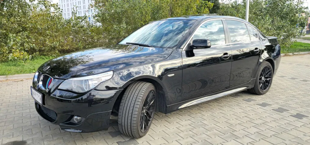 Zdjęcie: 2007 BMW Seria 5