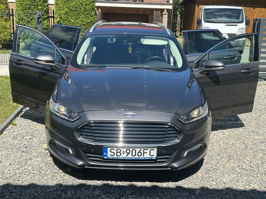 Zdjęcie: 2016 Ford Mondeo
