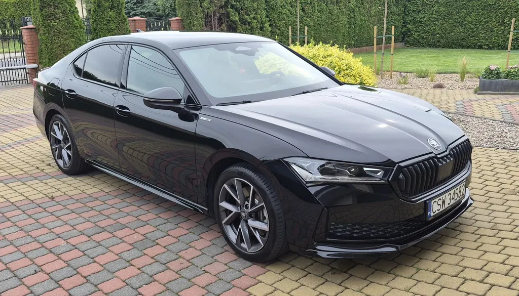 Zdjęcie: 2025 Skoda Superb