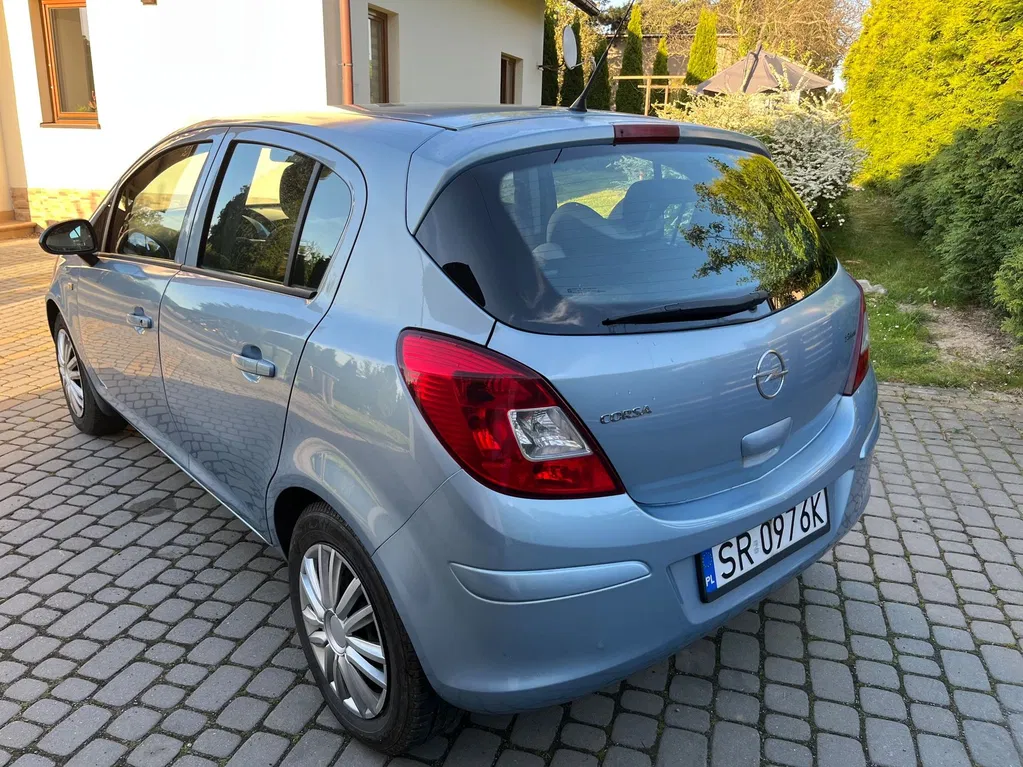 Zdjęcie: 2009 Opel Corsa