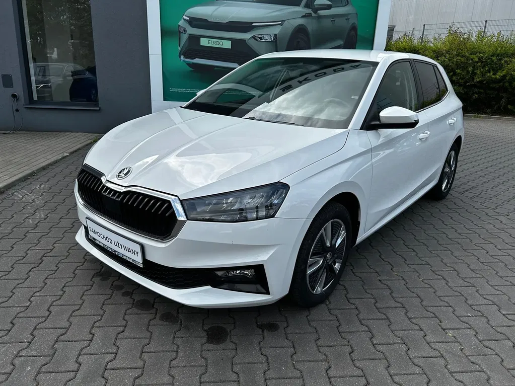 Zdjęcie: 2023 Skoda Fabia