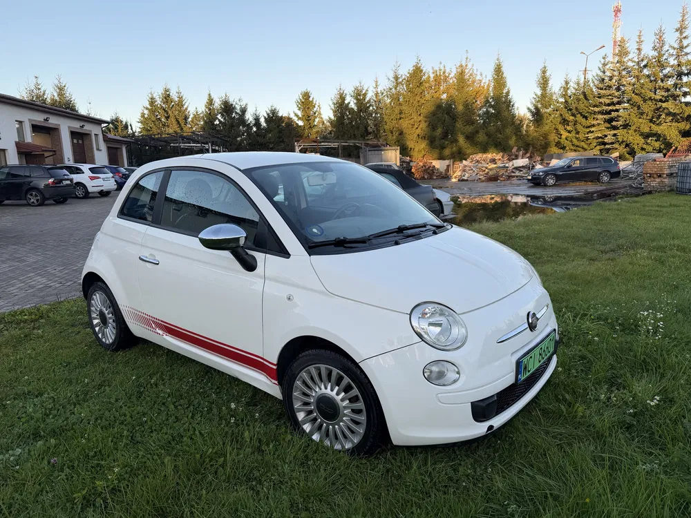 Zdjęcie: 2010 Fiat 500e