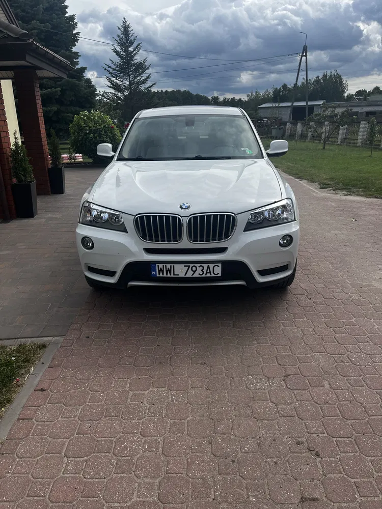 Zdjęcie: 2014 BMW X3
